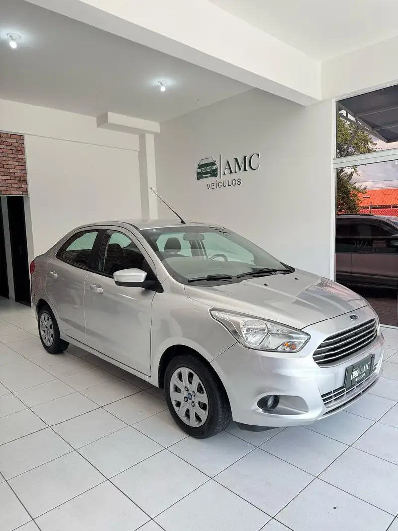 Ford Ka Sedan SE 1.5 16v (Flex)
