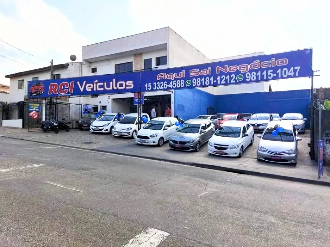 Fachada da loja RCI VE�CULOS - Sorocaba - SP