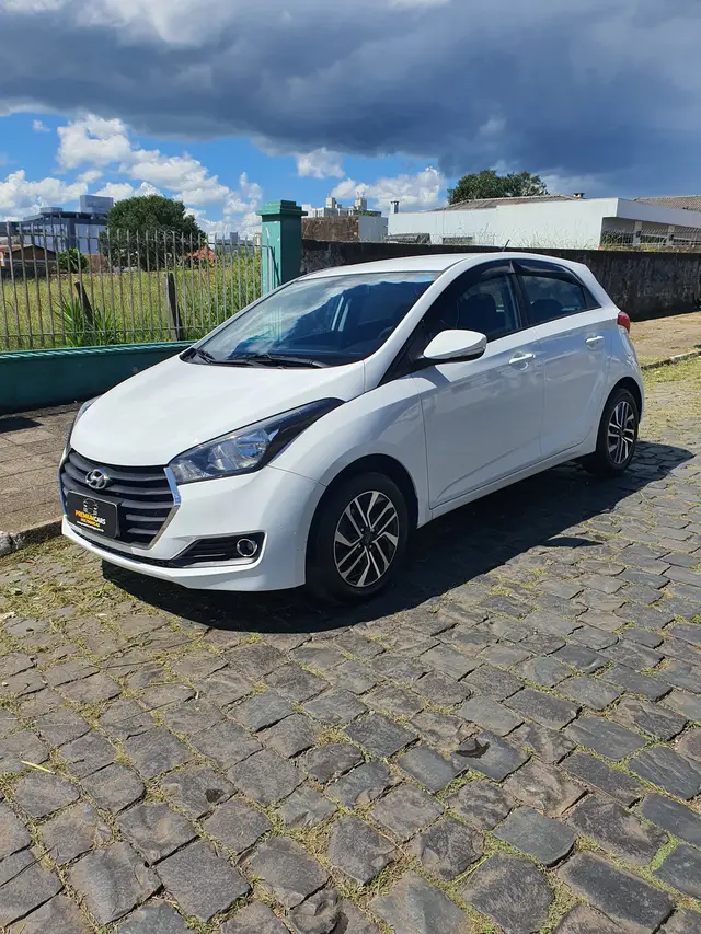 Carro Hyundai HB20 2017 1.6 Comfort Plus (Aut) (Flex)