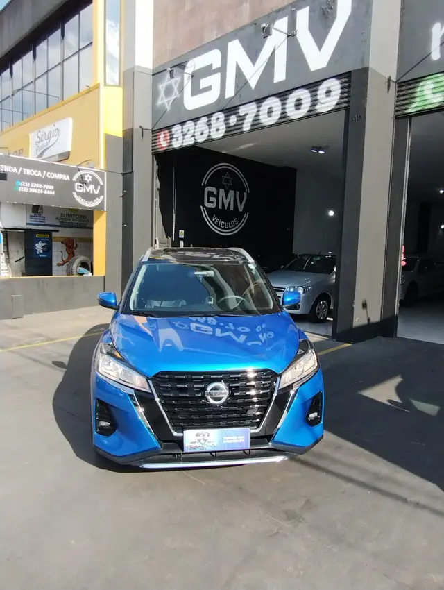 Carro Nissan Kicks 2022 1.6 Active S (Aut.)