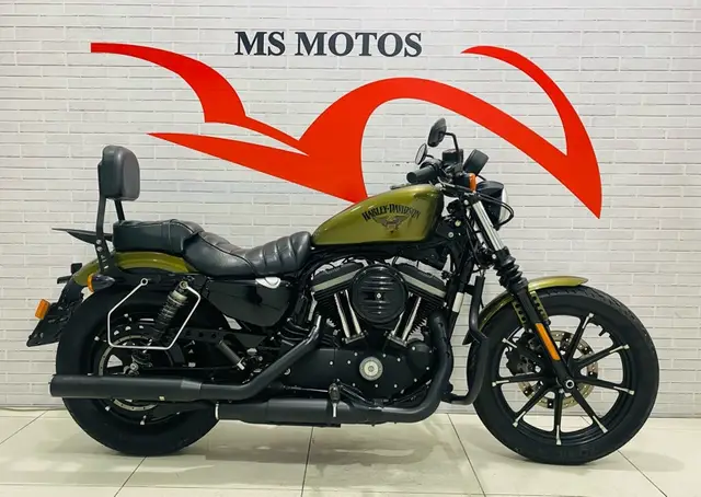 Carro Harley-Davidson Sportster XL 883 2017 XL 883N Iron