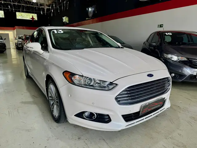 Carro Ford Fusion 2013 2.0 EcoBoost Titanium AWD (Aut)