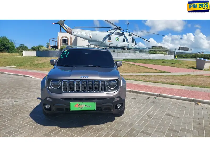 Jeep Renegade Longitude 1.8 4x2 (Aut) (Flex)