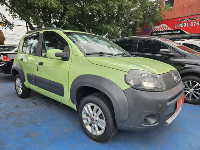 Carro Fiat Uno 2011 Way 1.4 8V (Flex) 4p