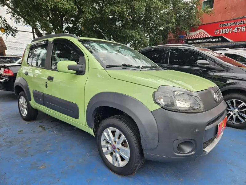 Fiat Uno Way 1.4 8V (Flex) 4p
