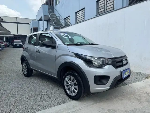 Carro Fiat Mobi 2022 Like 1.0 (Flex)