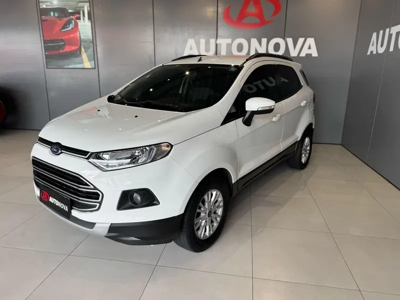 Ford EcoSport Ecosport SE 1.6 16V (Flex)