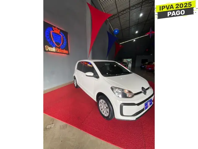 Carro Volkswagen Up! 2020 1.0 MPI (Flex)