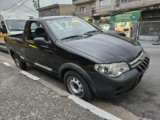 Carro Fiat Strada 2012 Fire 1.4 (Flex)