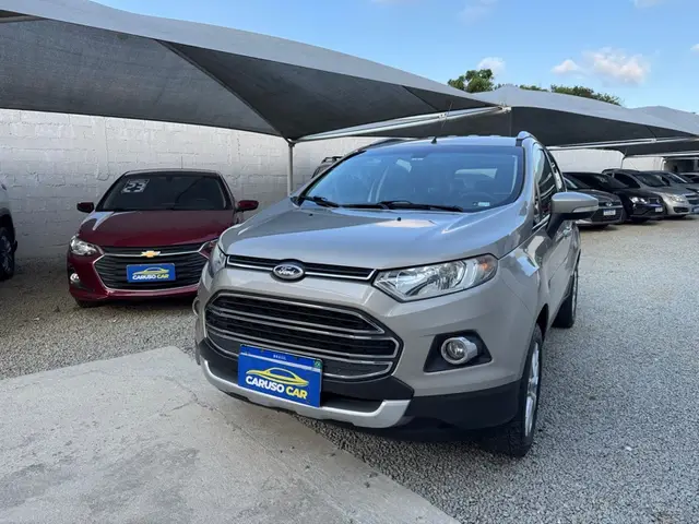 Carro Ford EcoSport 2014 Ecosport Titanium 2.0 16V Powershift (Flex)