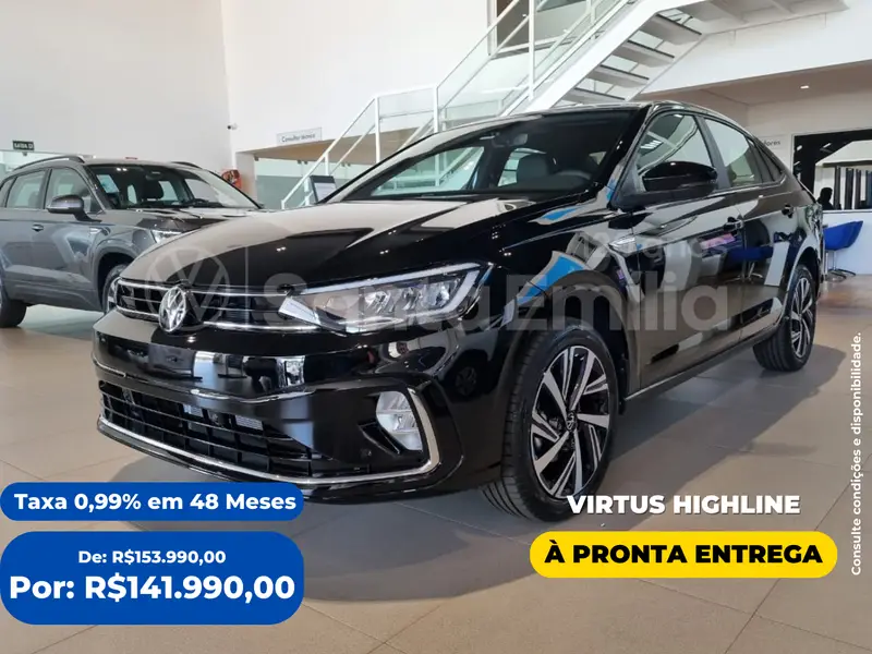 Volkswagen Virtus Highline 200 TSI