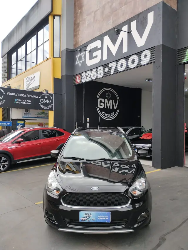 Carro Ford Ka 2018 Ka 1.0 Trail (Flex)