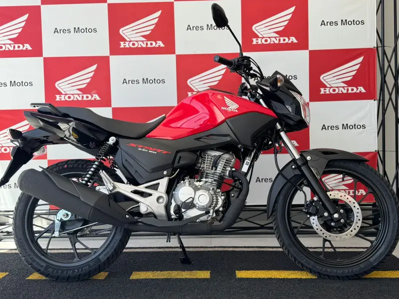 Honda CG 160 Start