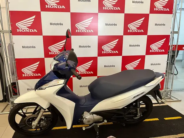 Moto Honda Biz 125i 2022 Flex