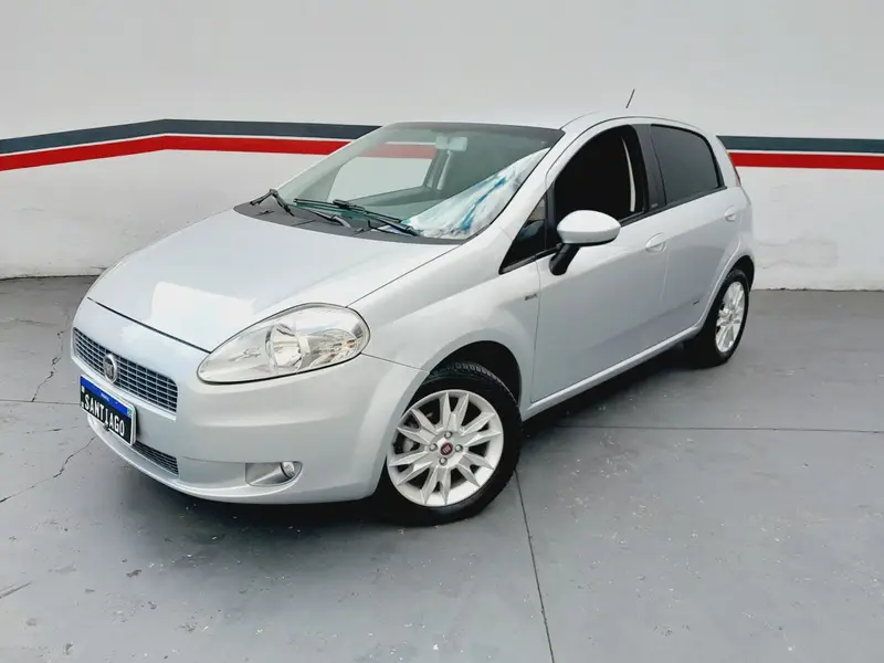 Fiat Punto Essence 1.6 16V (Flex)