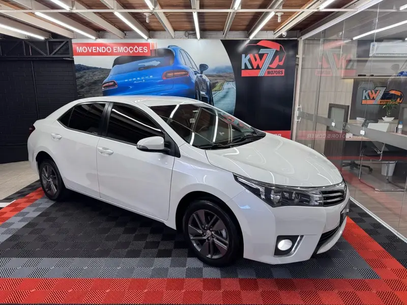 Toyota Corolla 1.8 Dual VVT-i GLi (Flex)