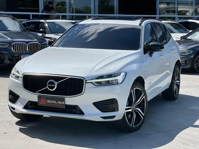 Carro Volvo XC60 2020 2.0 T8 Hybrid R-Design AWD