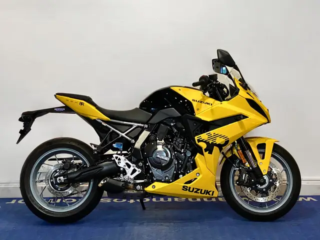 Carro Suzuki GSX-8R 2026 (ABS)