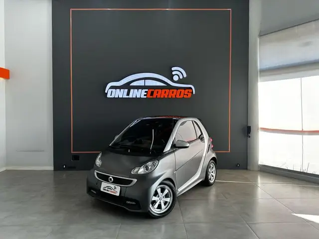 Carro Smart Fortwo Coupe 2015 fortwo 1.0 MHD Coupé