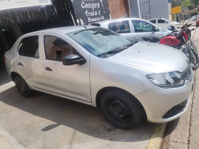 Renault Logan Authentique 1.0 12V SCe (Flex)