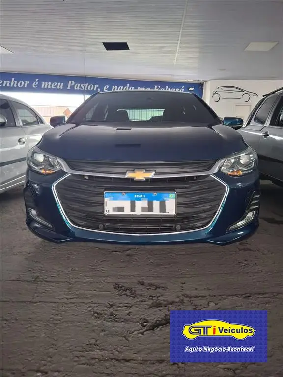 Carro Chevrolet Onix Plus 2020 1.0 Premier Turbo Flex (Aut)