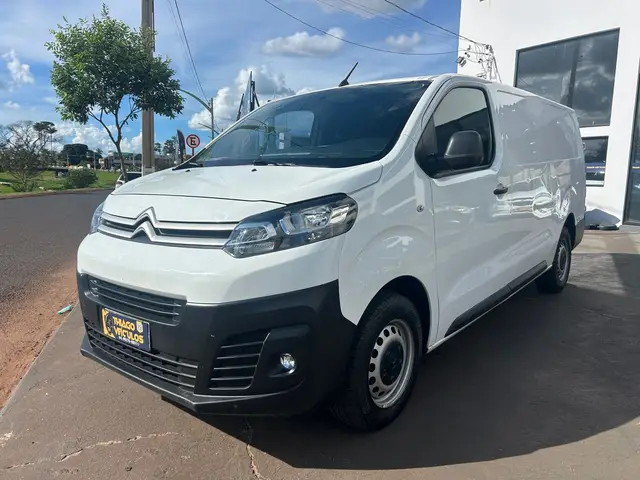 Carro Citroën Jumpy 2021 Furgão 1.6