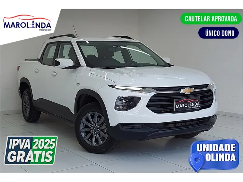 Chevrolet Montana LT 1.2 Turbo