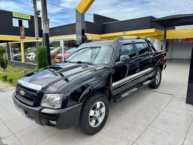 Carro Chevrolet S10 Cabine Dupla 2011 S10 Executive 4x2 2.8 Turbo Electronic (Cab Dupla)
