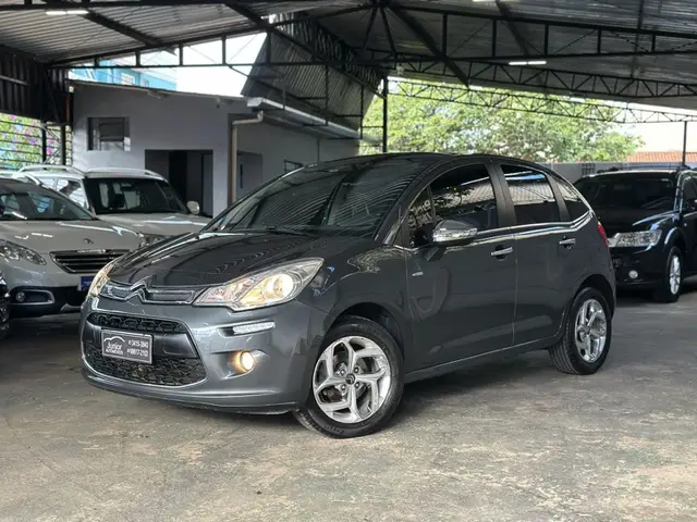 Carro Citroën C3 2013 Exclusive 1.6 VTI 120 (Flex) (Aut)