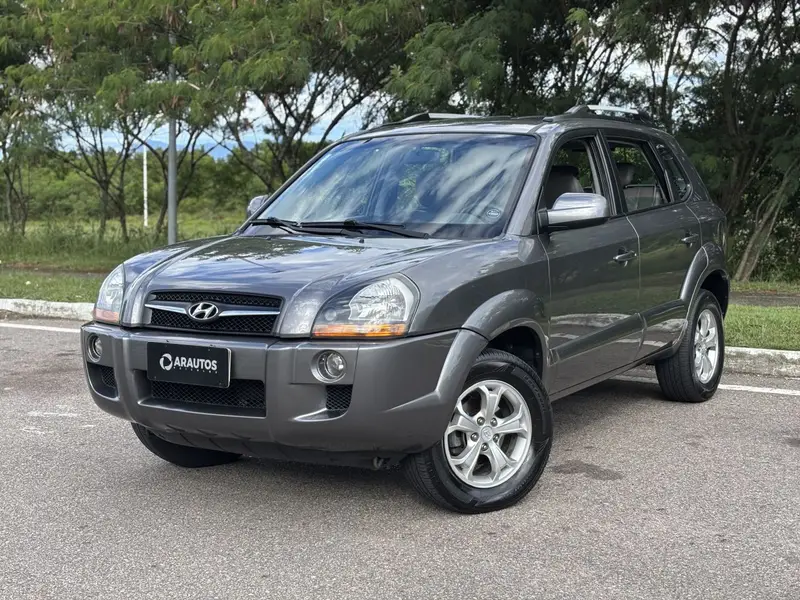 Hyundai Tucson GLS 2.0L 16v Top (Flex) (Aut)