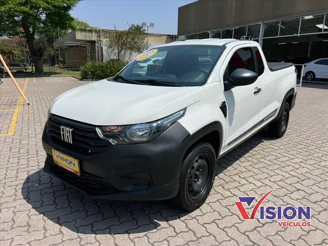 Carro Fiat Strada 2022 Endurance 1.4 CS