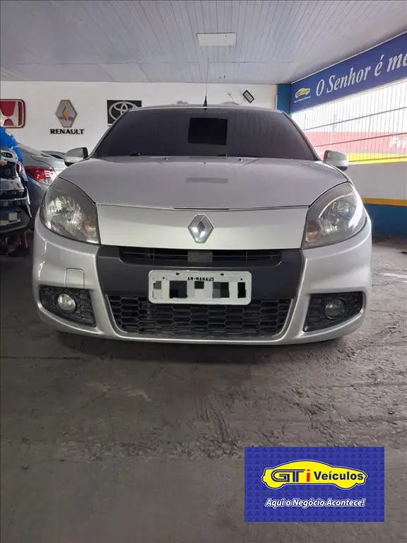 Carro Renault Sandero 2014 Expression 1.0 16V (flex)