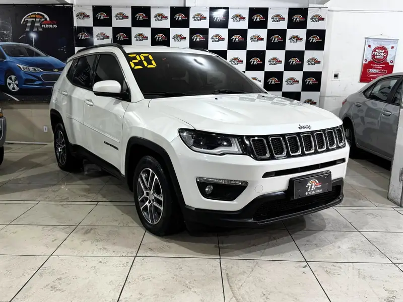 Jeep Compass 2.0 Sport 4x2 (Aut) (Flex)