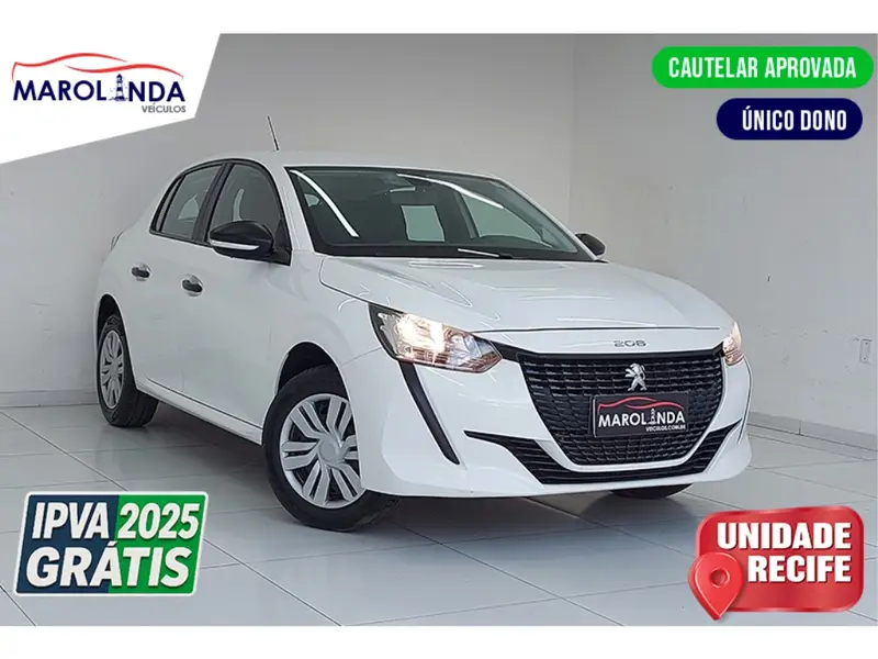 Peugeot Like 1.0 (Flex)