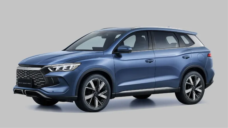 BYD Song Pro ganha R$ 20 mil de desconto e fica com preço de T-Cross