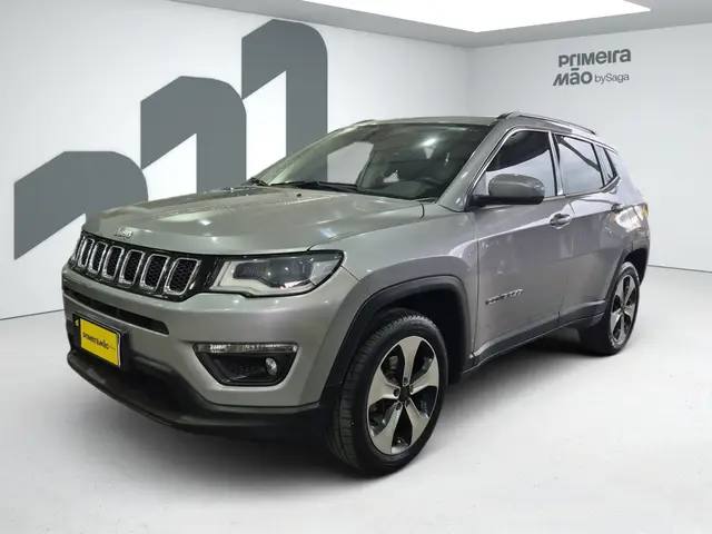Carro Jeep Compass 2021 2.0 Sport 4x2 (Aut) (Flex)