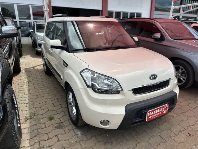 Carro Kia Soul 2012 1.6 16V (aut)U166