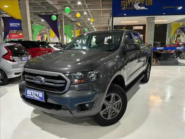 Carro Ford Ranger Cabine Dupla 2020 Ranger 2.2 TD XLS CD 4x4 (Aut)