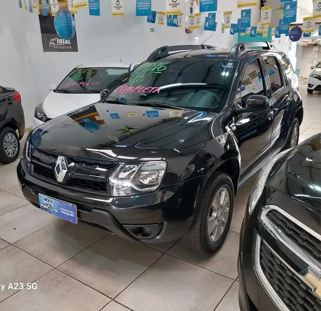 Carro Renault Duster 2016 1.6 16V Expression (Flex)