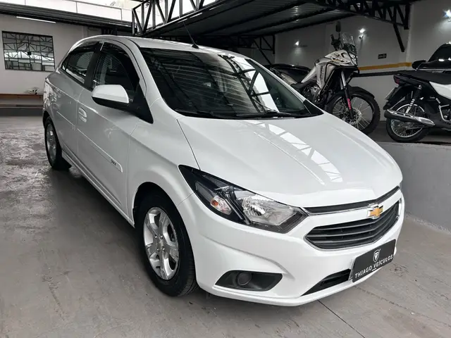 Carro Chevrolet Onix 2019 1.4 LT SPE/4