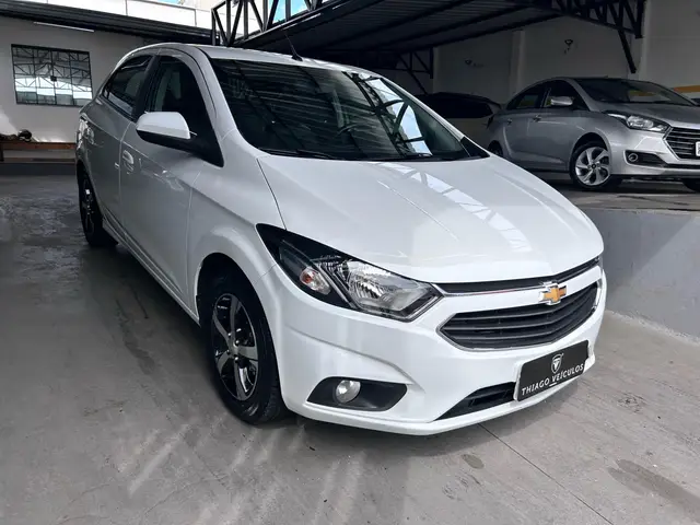 Carro Chevrolet Onix 2017 1.4 LTZ SPE/4