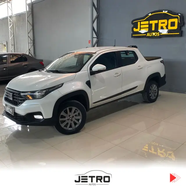 Carro Fiat Strada 2021 Freedom 1.3 CD (Flex)