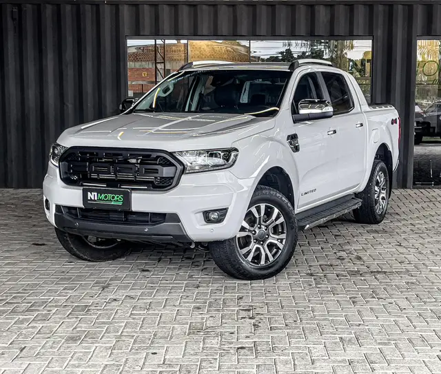 Carro Ford Ranger Cabine Dupla 2023 Limited 3.2 Turbodiesel 20V 4x4 (Aut)