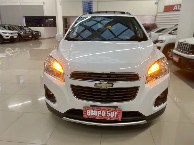 Chevrolet Tracker LTZ 1.8 16v Ecotec (Aut) (Flex)