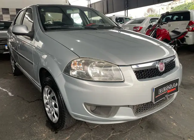 Carro Fiat Siena 2015 EL 1.0 8V (Flex)