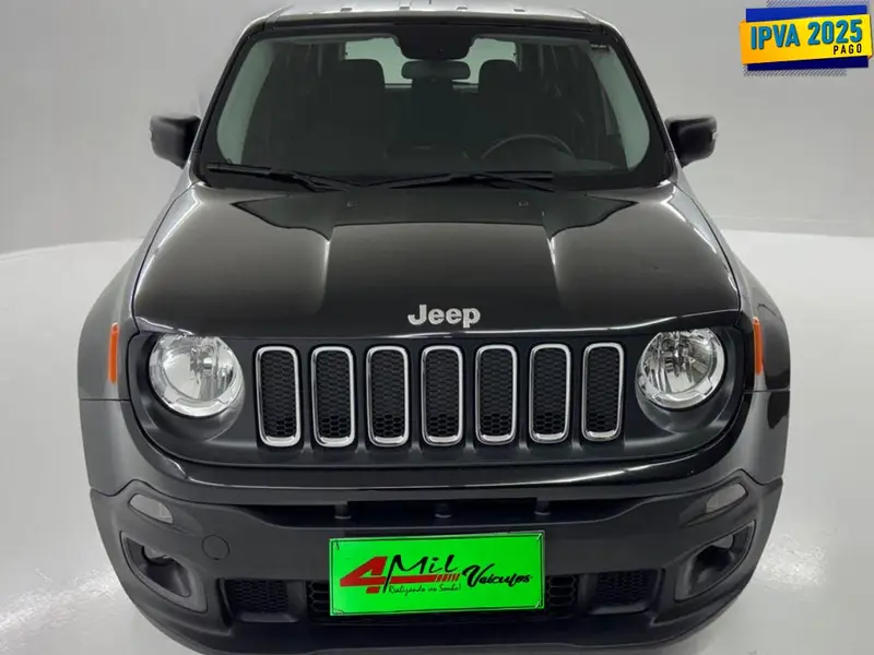 Jeep Renegade Sport 1.8 4x2 (Aut) (Flex)