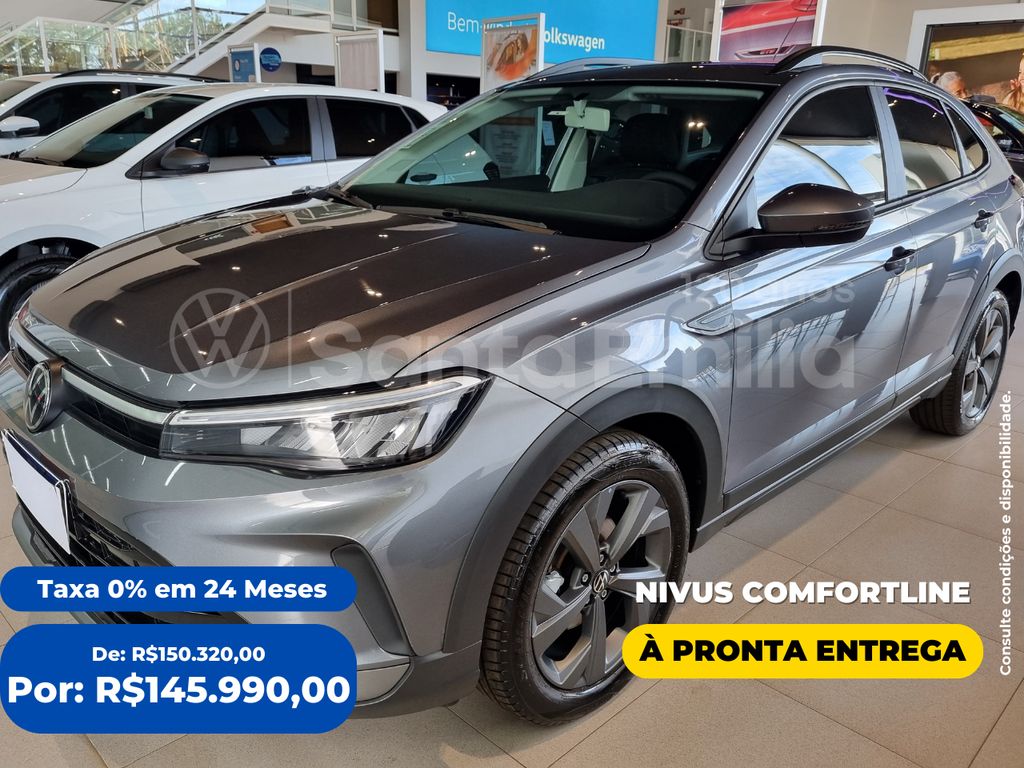 Nivus Comfortline 200 TSI