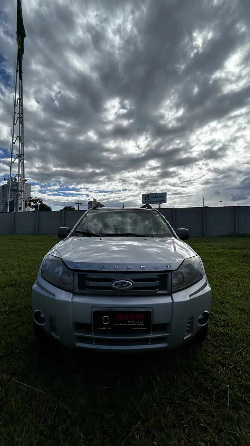 Ford EcoSport Ecosport Freestyle 1.6 (Flex)