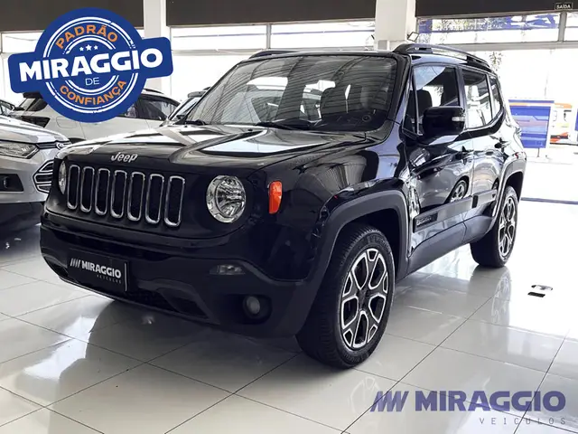 Carro Jeep Renegade 2016 Longitude 2.0 TDI 4x4 (Aut)