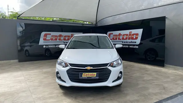 Carro Chevrolet Onix Plus 2024 LTZ 1.0 Turbo (Aut.)
